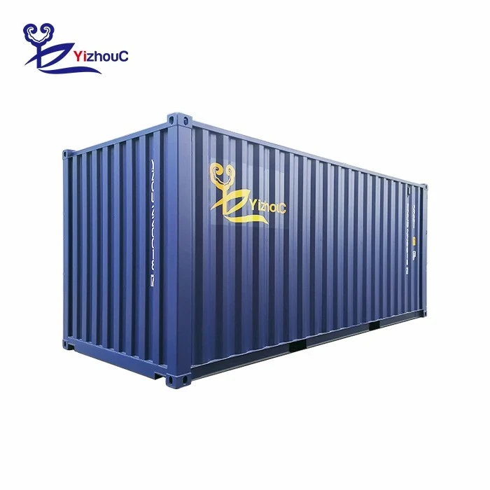 High Cube Side Opening Storage Container