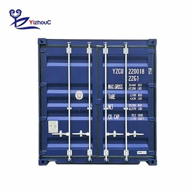 High Cube Double Door Dry Cargo Container